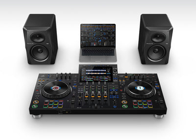 AlphaTheta XDJ-AZ 4ch All-In-One DJ Controller - Deck Converters