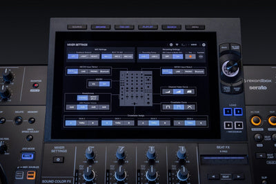 AlphaTheta XDJ-AZ 4ch All-In-One DJ Controller - Deck Converters