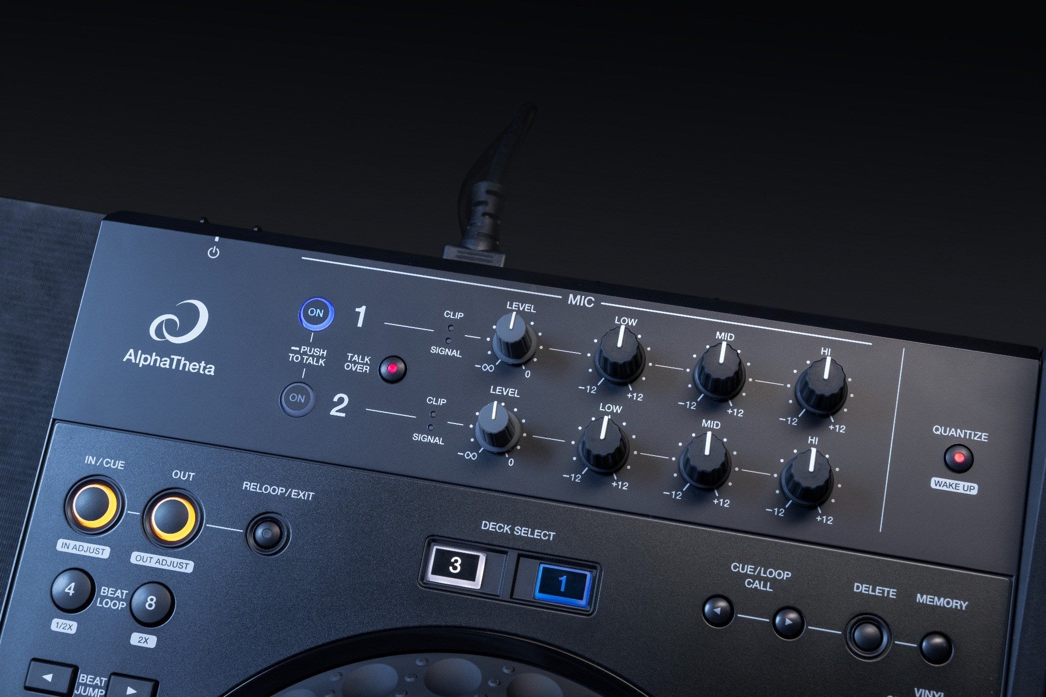 AlphaTheta XDJ-AZ 4ch All-In-One DJ Controller - Deck Converters