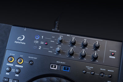 AlphaTheta XDJ-AZ 4ch All-In-One DJ Controller - Deck Converters
