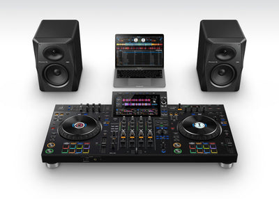 AlphaTheta XDJ-AZ 4ch All-In-One DJ Controller - Deck Converters