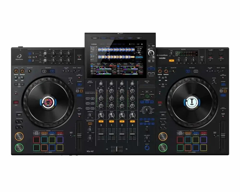 AlphaTheta XDJ AZ 4ch All In One DJ Controller - Deck Converters