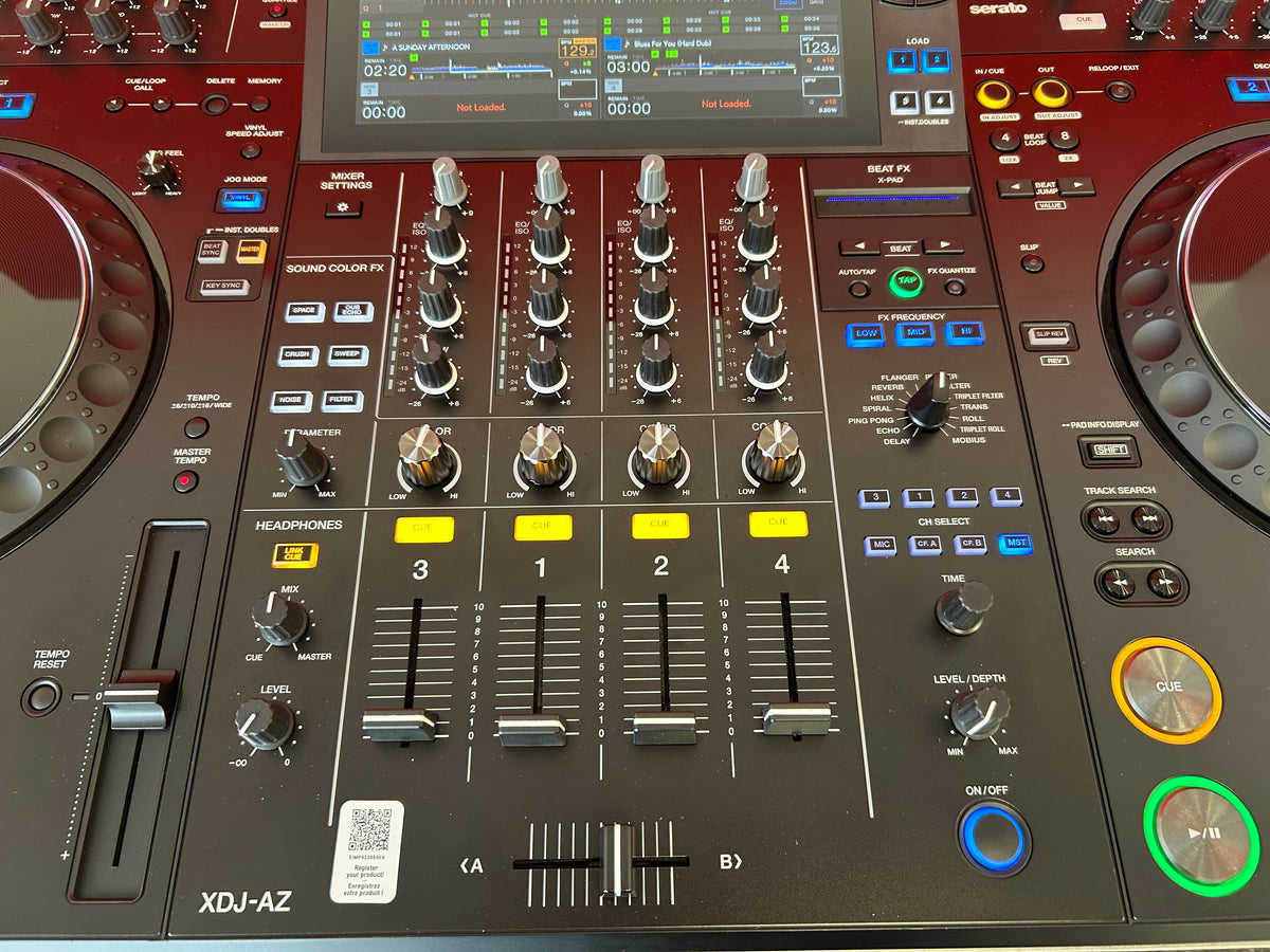 AlphaTheta XDJ AZ 4ch DJ All In One DJ Controller - Pre Owned - Deck Converters