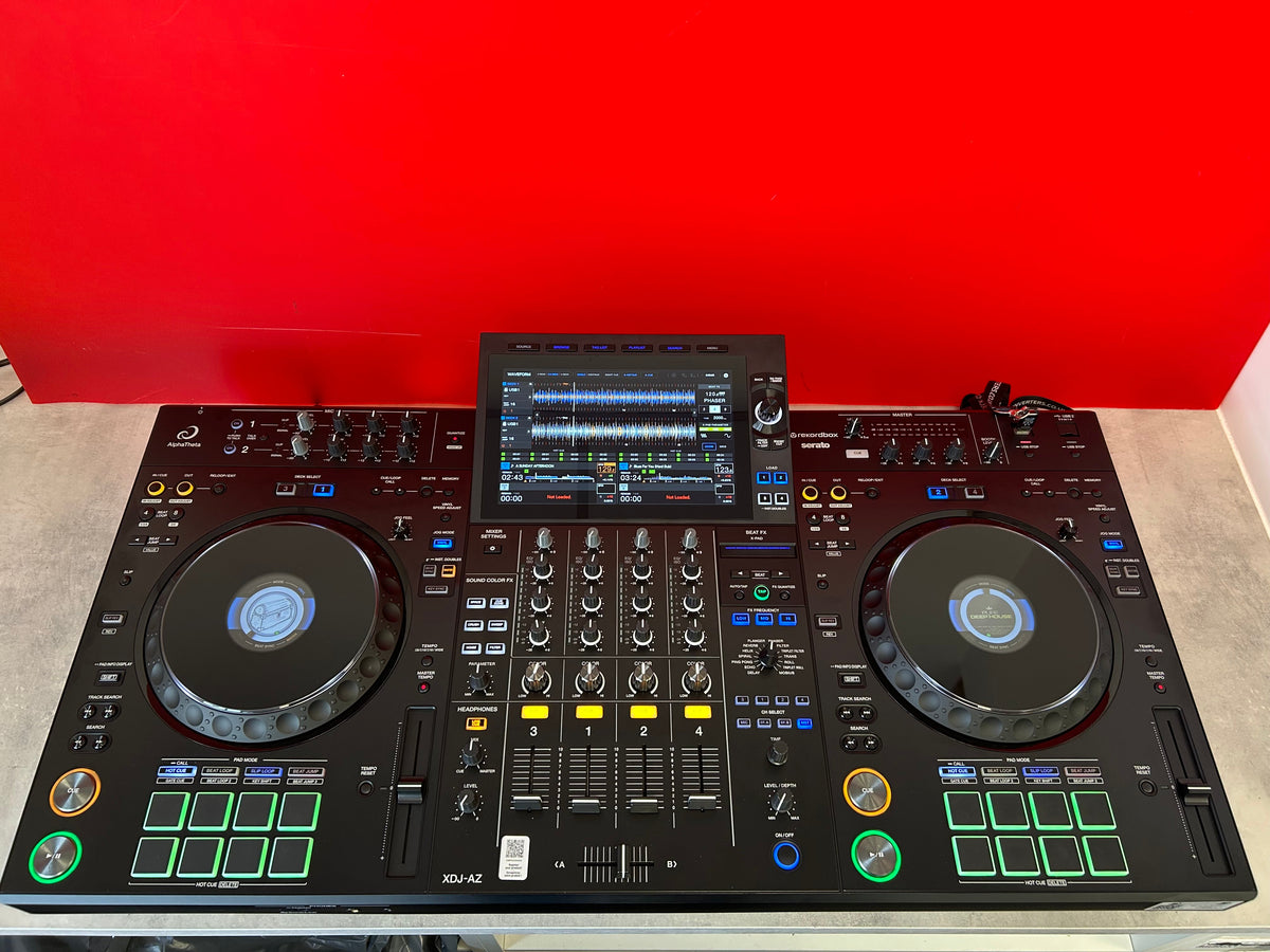 AlphaTheta XDJ AZ 4ch DJ All In One DJ Controller - Pre Owned - Deck Converters