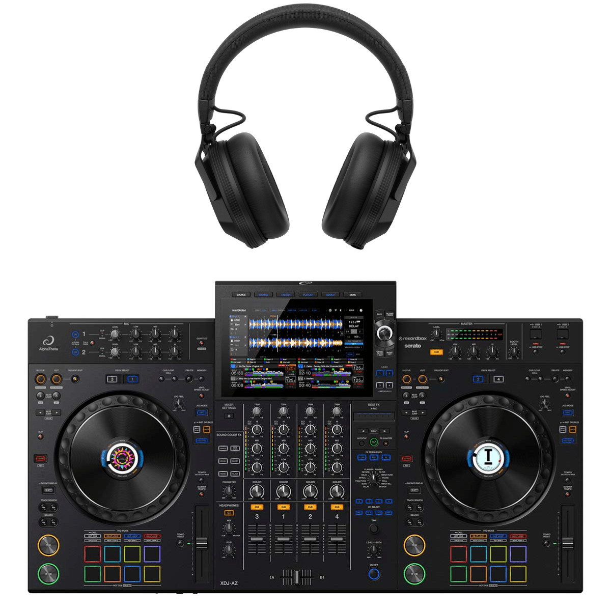 AlphaTheta XDJ - AZ + HDJ - F10 Bundle - Deck Converters