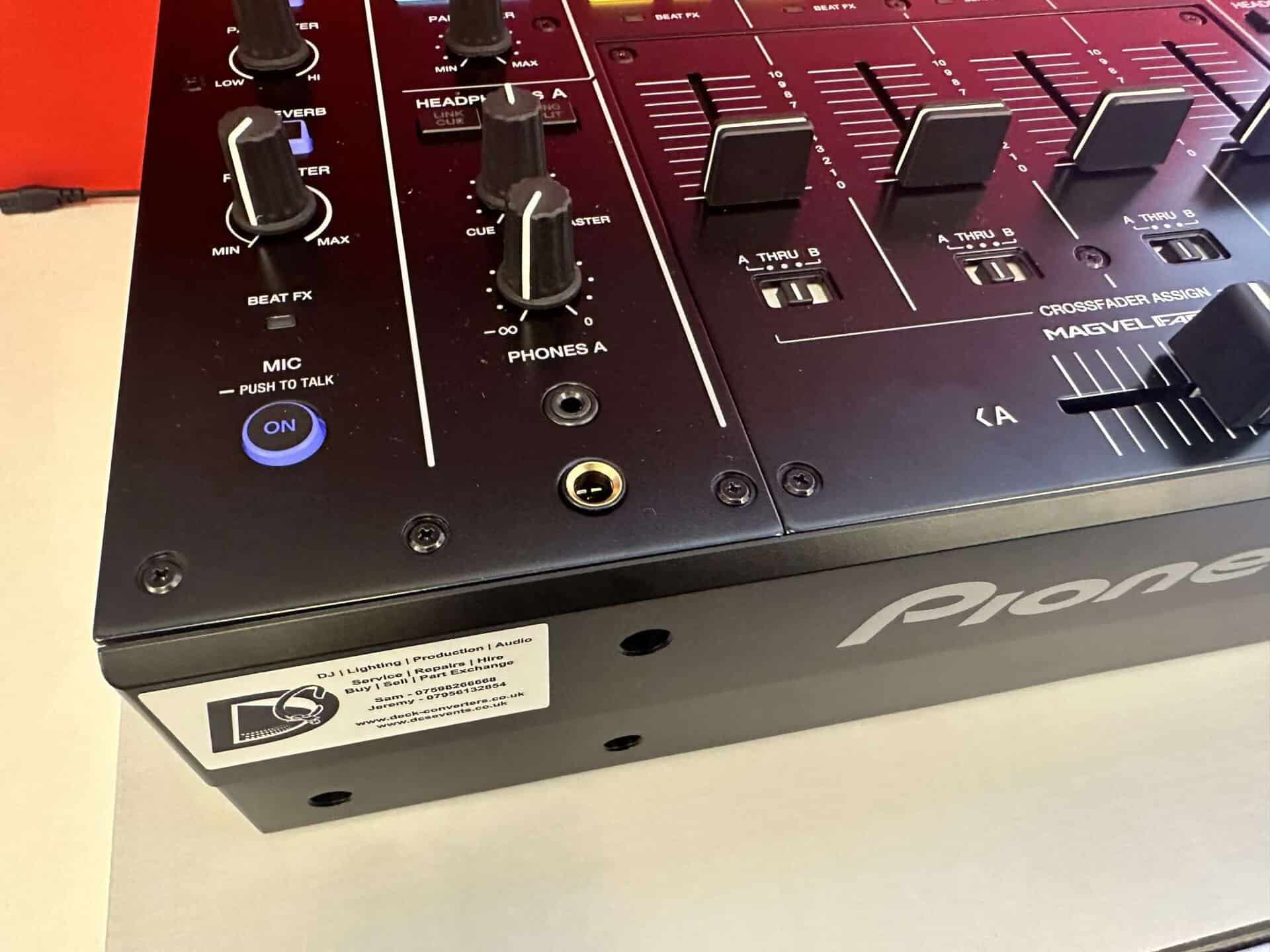 B Stock DJM - A9 Next Generation Professional DJ Mixer - Deck Converters