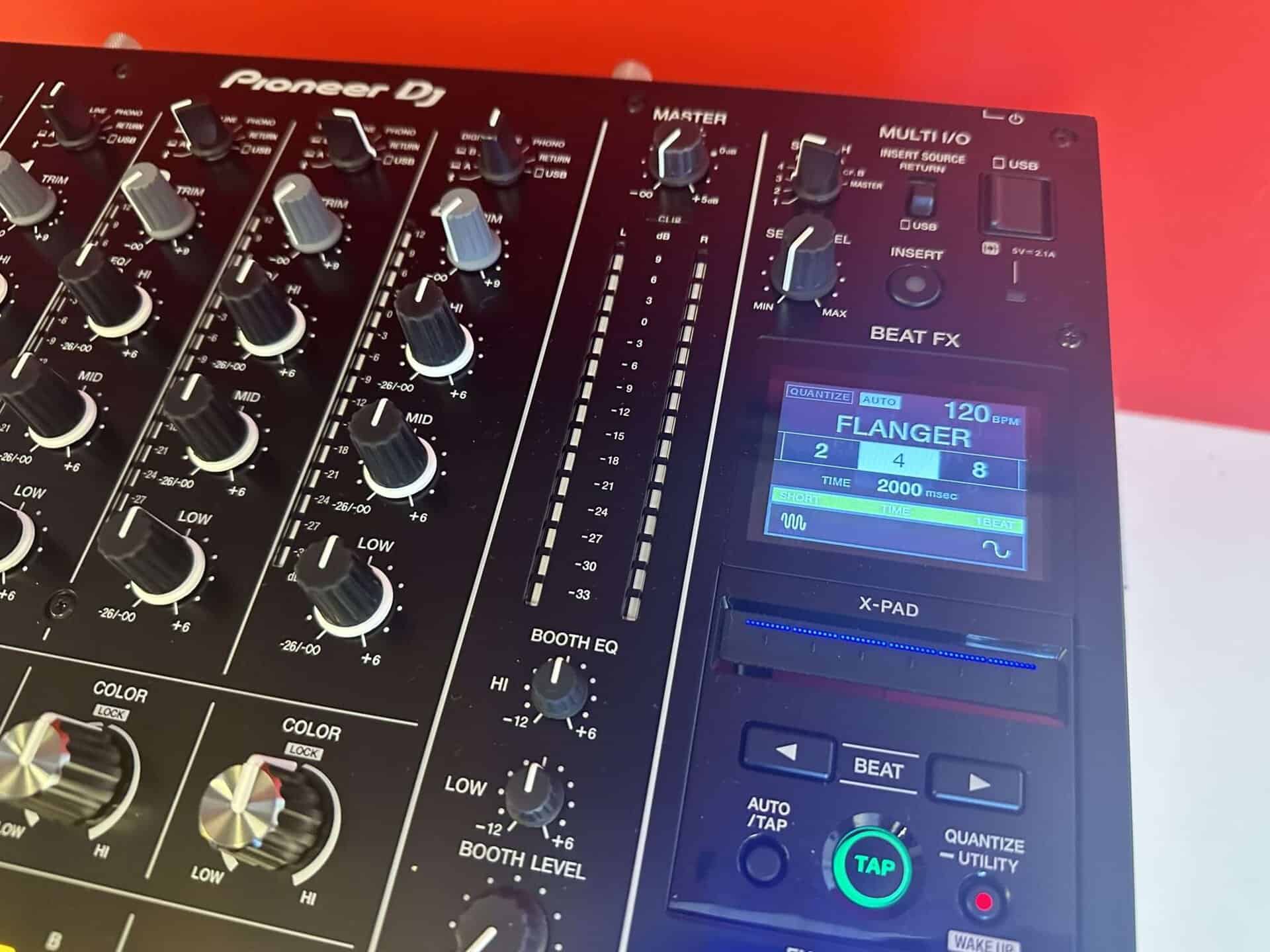 B Stock DJM - A9 Next Generation Professional DJ Mixer - Deck Converters