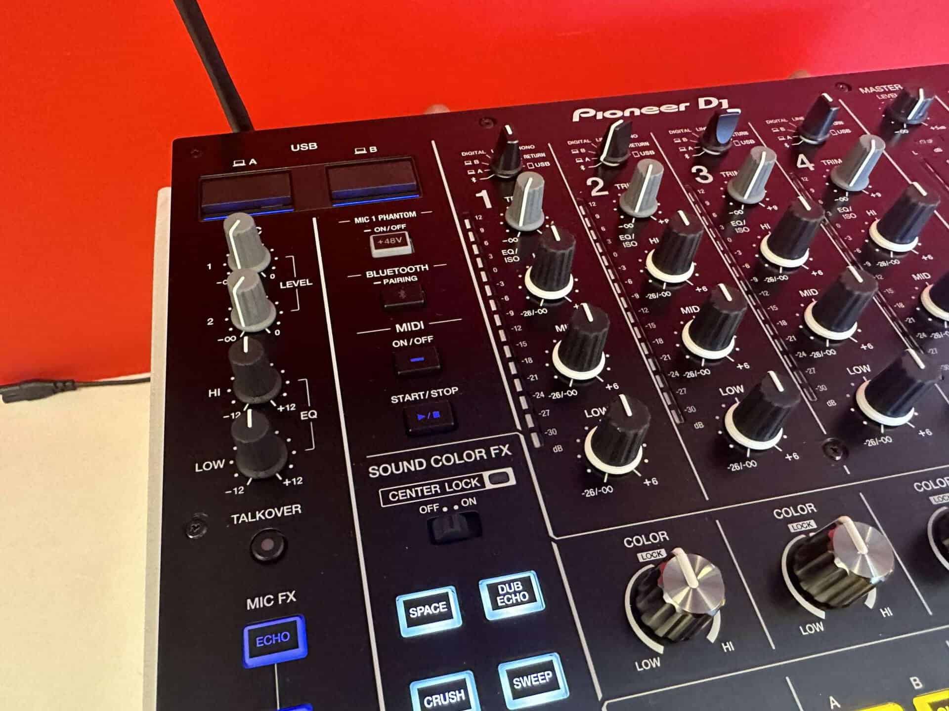 B Stock DJM - A9 Next Generation Professional DJ Mixer - Deck Converters