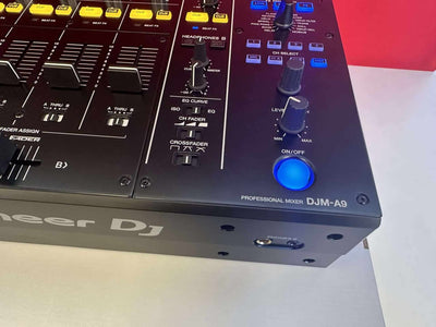 B Stock DJM - A9 Next Generation Professional DJ Mixer - Deck Converters