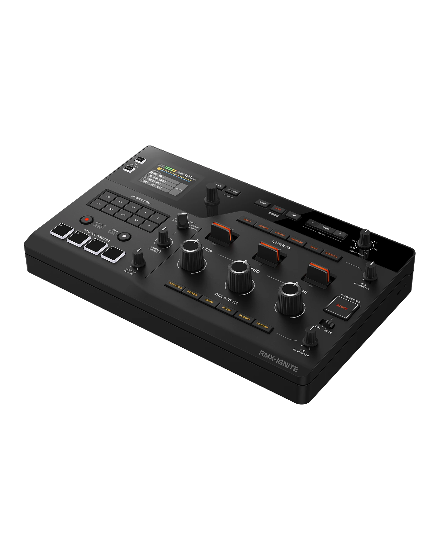 AlphaTheta RMX-IGNITE Effects Unit & Performance Sampler