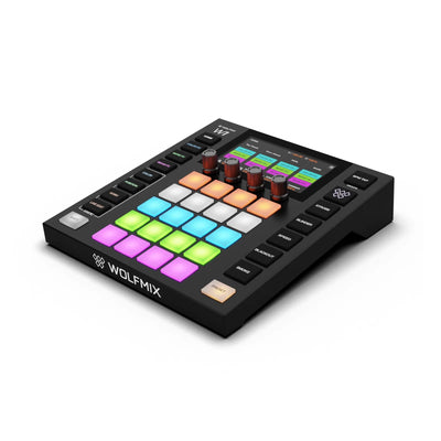 Wolfmix W1 MK3 Standalone DMX Lighting Controller for DJs & Live Performance