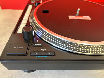 Reloop RP-8000 MK2 Direct Drive Hybrid DJ Turntable Pair - Pre Owned