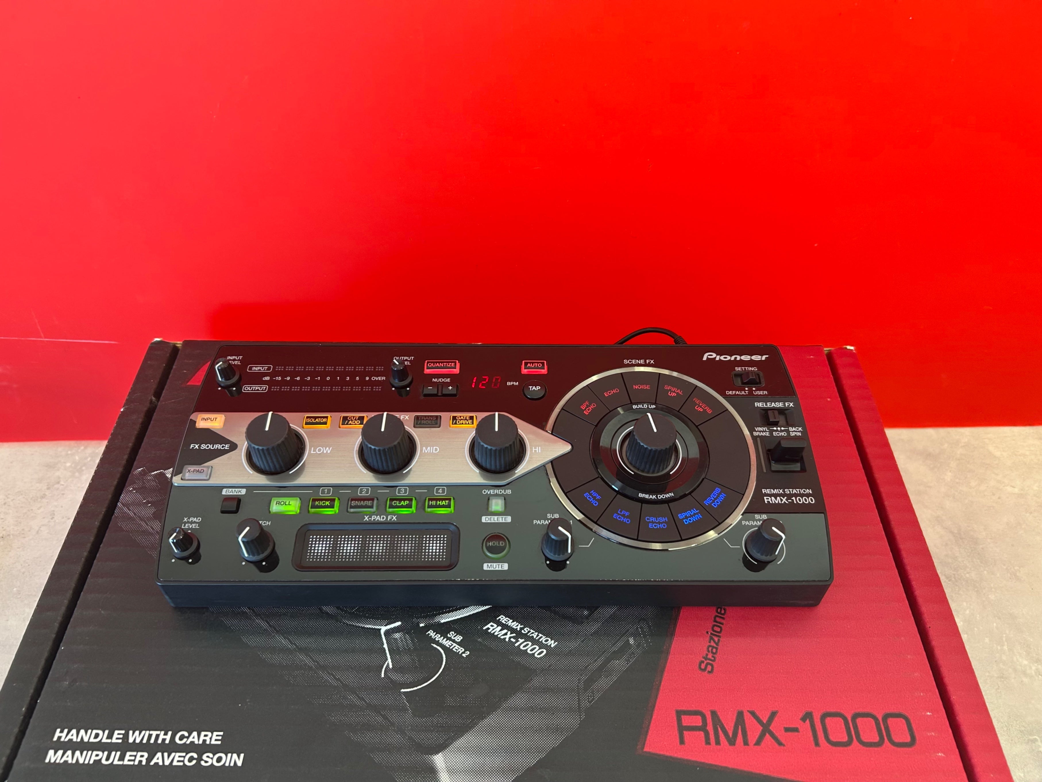 Pioneer RMX 1000 Remix Unit - Pre Owned