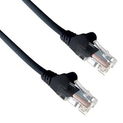 CAT5e Economy UTP Patch Lead - Black, 1.5m - Deck Converters