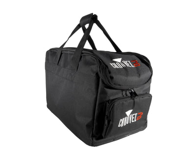 Chauvet CHS30 Soft Storage Bag - VIP Gear Bag for 4pc SlimPAR Pro Sized Fixtures - Deck Converters