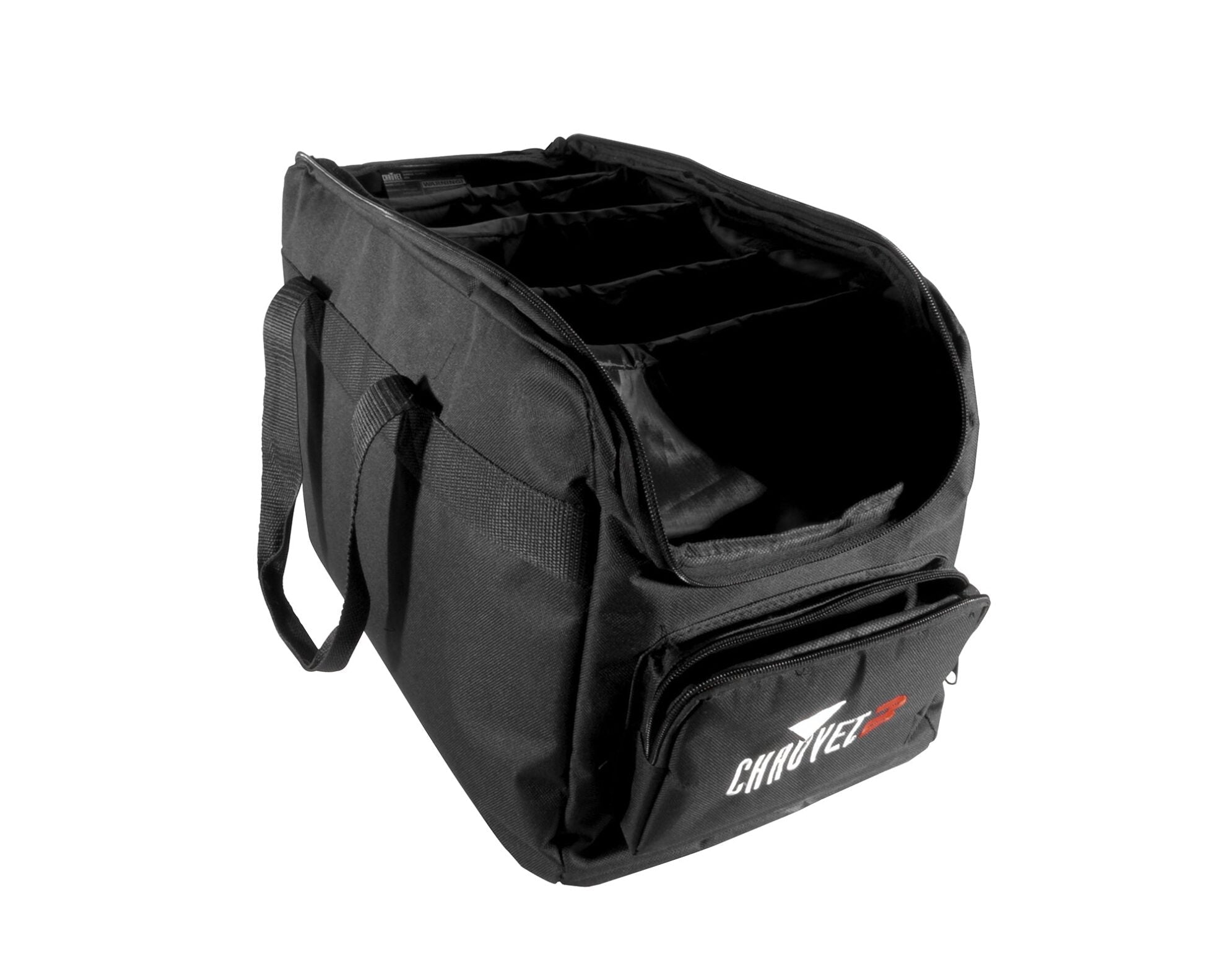 Chauvet CHS30 Soft Storage Bag - VIP Gear Bag for 4pc SlimPAR Pro Sized Fixtures - Deck Converters