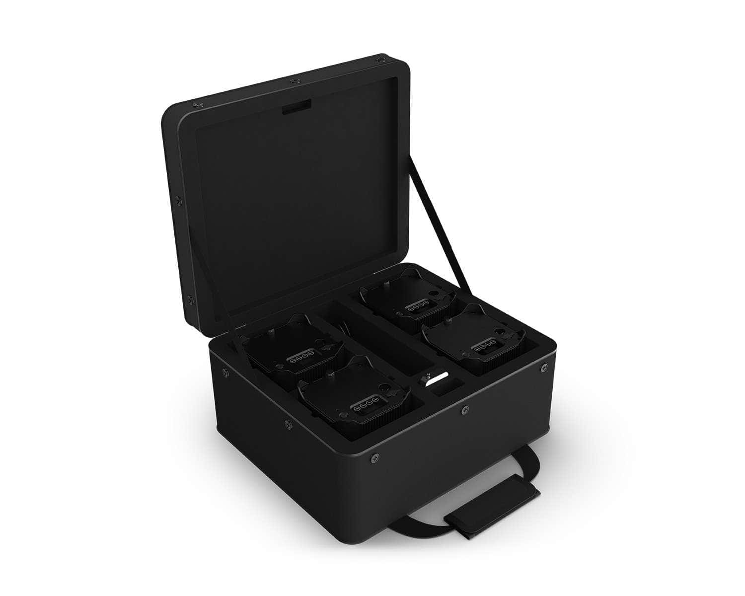 Chauvet DJ Freedom Par H9 IP X4 4 - PACK Battery Uplighter - Deck Converters