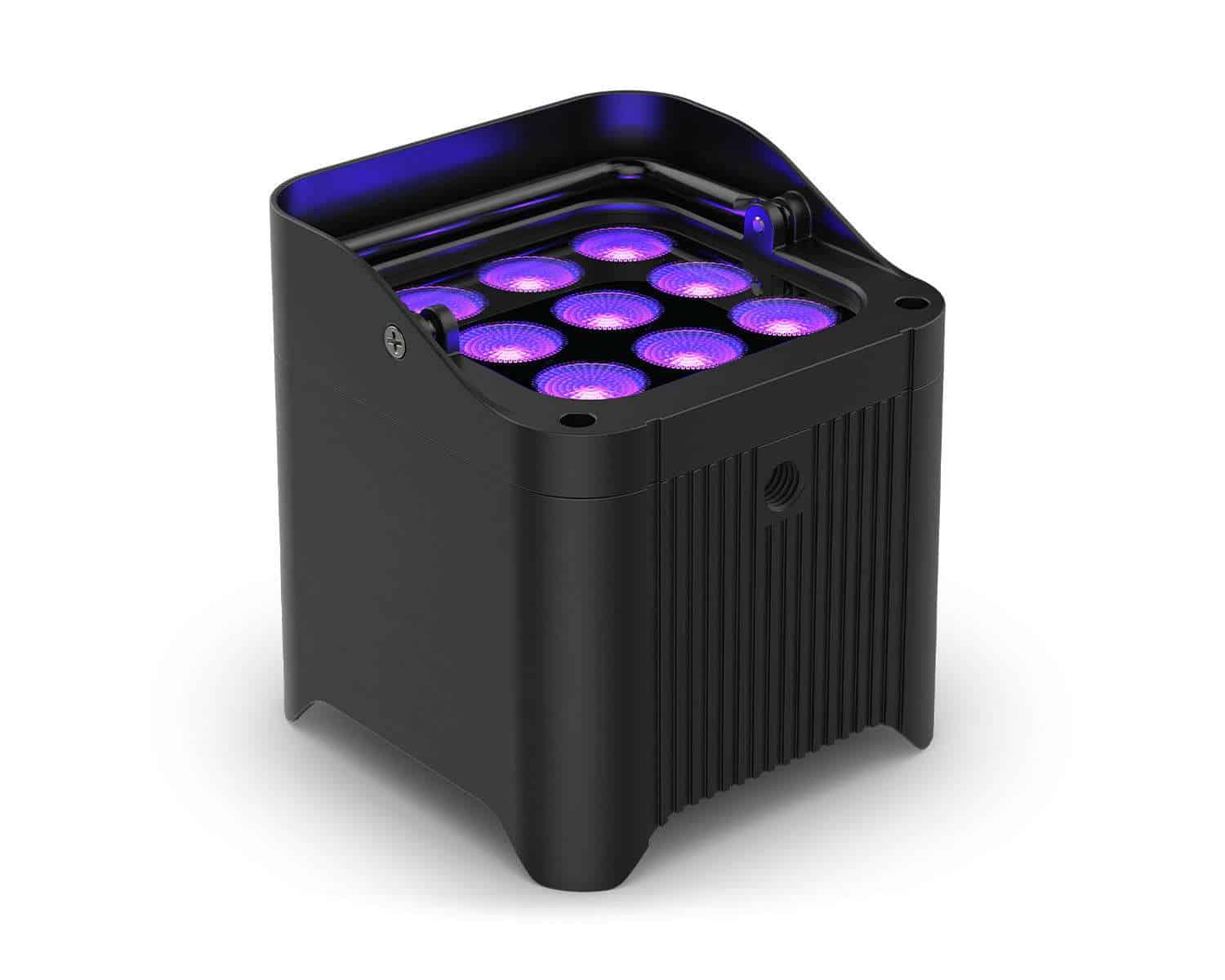 Chauvet DJ Freedom Par H9 IP X4 4 - PACK Battery Uplighter - Deck Converters