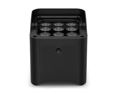 Chauvet DJ Freedom Par H9 IP X4 4 - PACK Battery Uplighter - Deck Converters