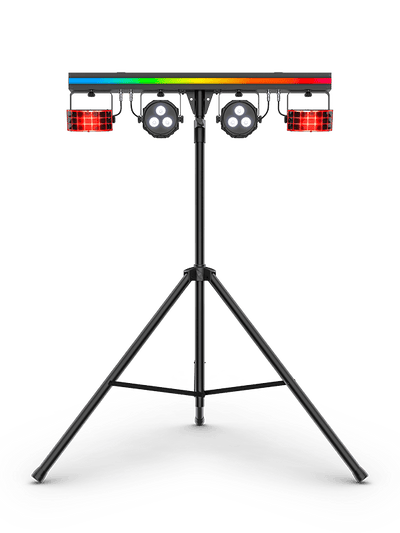 Chauvet DJ GigBAR 3 ILS 3-in-1 Lighting System - Deck Converters