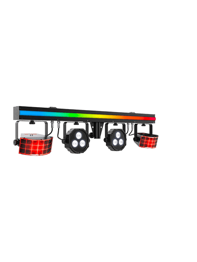Chauvet DJ GigBAR 3 ILS 3-in-1 Lighting System - Deck Converters