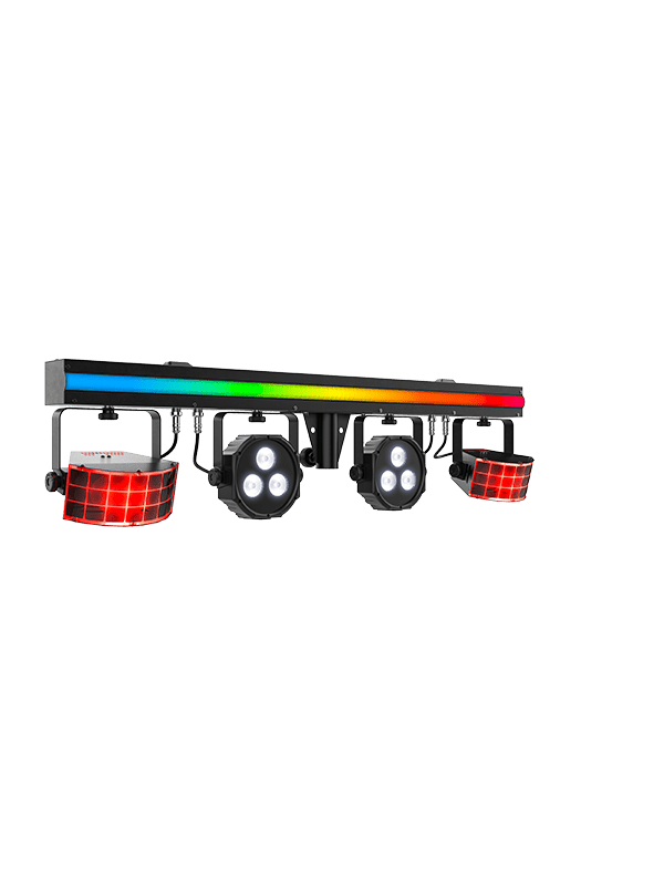 Chauvet DJ GigBAR 3 ILS 3-in-1 Lighting System - Deck Converters