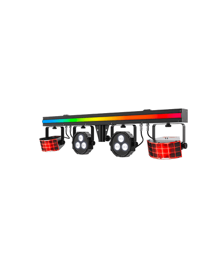 Chauvet DJ GigBAR 3 ILS 3-in-1 Lighting System - Deck Converters