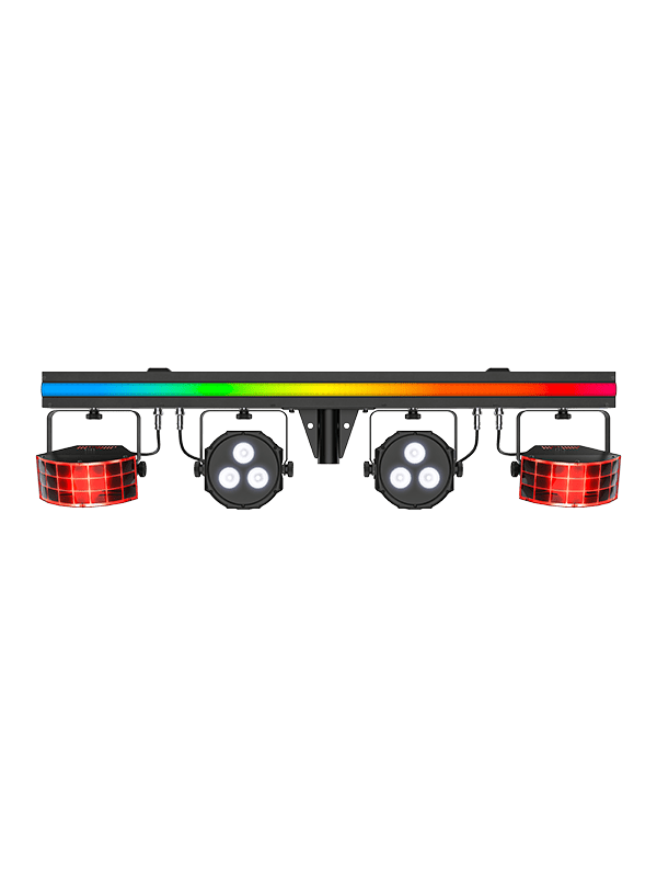 Chauvet DJ GigBAR 3 ILS 3-in-1 Lighting System - Deck Converters