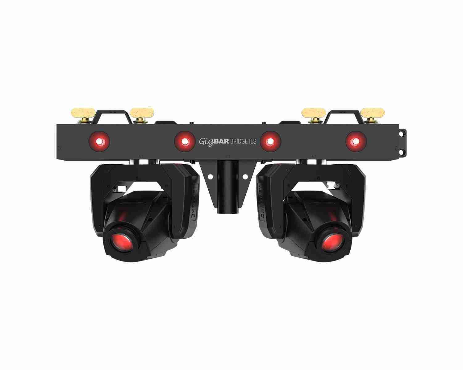 Chauvet DJ GigBAR Bridge ILS 2in1 Lighting Bar Movers Wash - Deck Converters