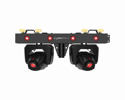 Chauvet DJ GigBAR Bridge ILS 2in1 Lighting Bar Movers Wash - Deck Converters