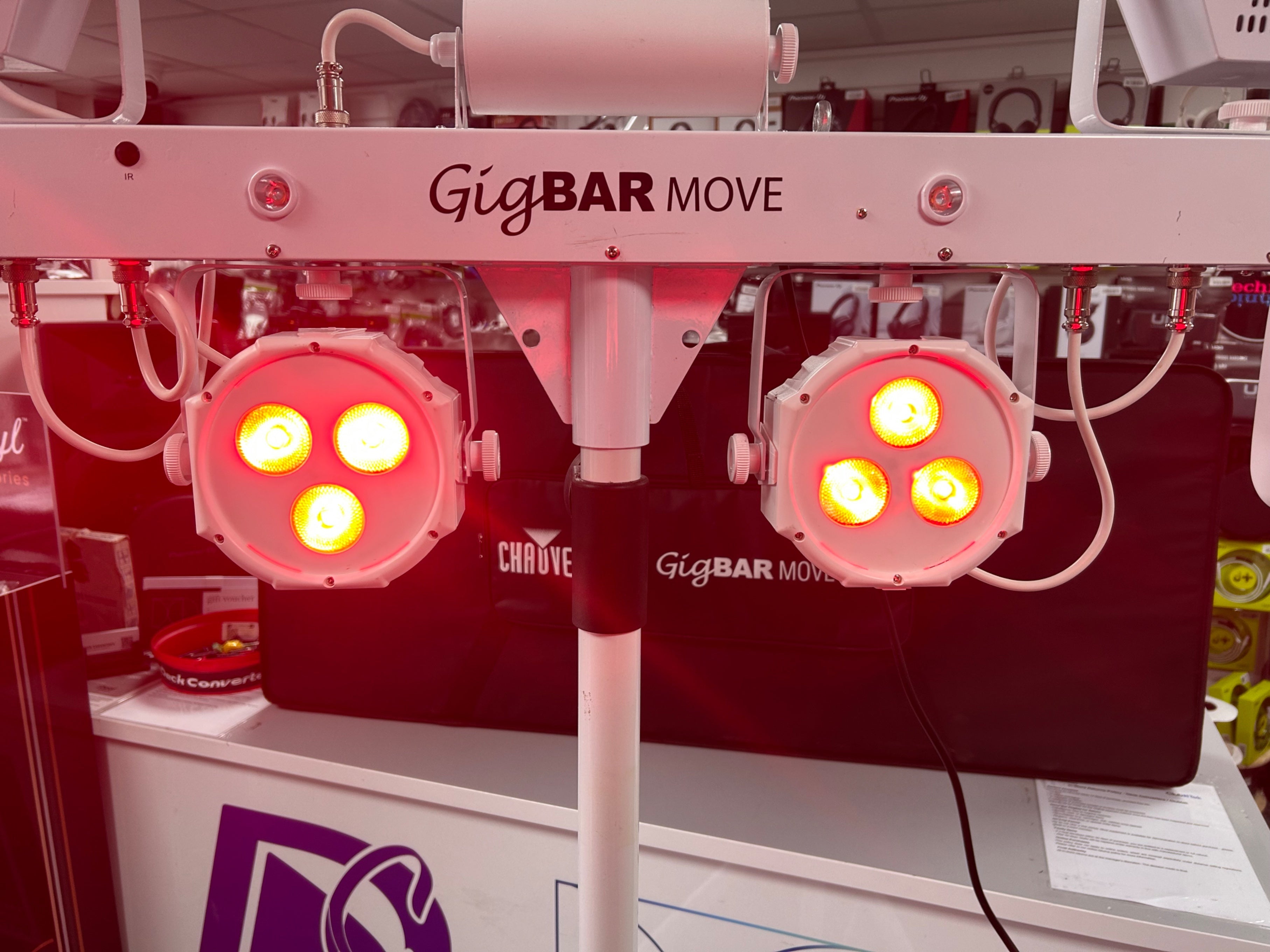 Chauvet DJ GigBAR Move White - Pre Owned - Deck Converters