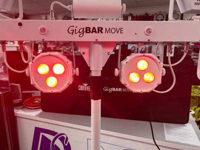 Chauvet DJ GigBAR Move White - Pre Owned - Deck Converters