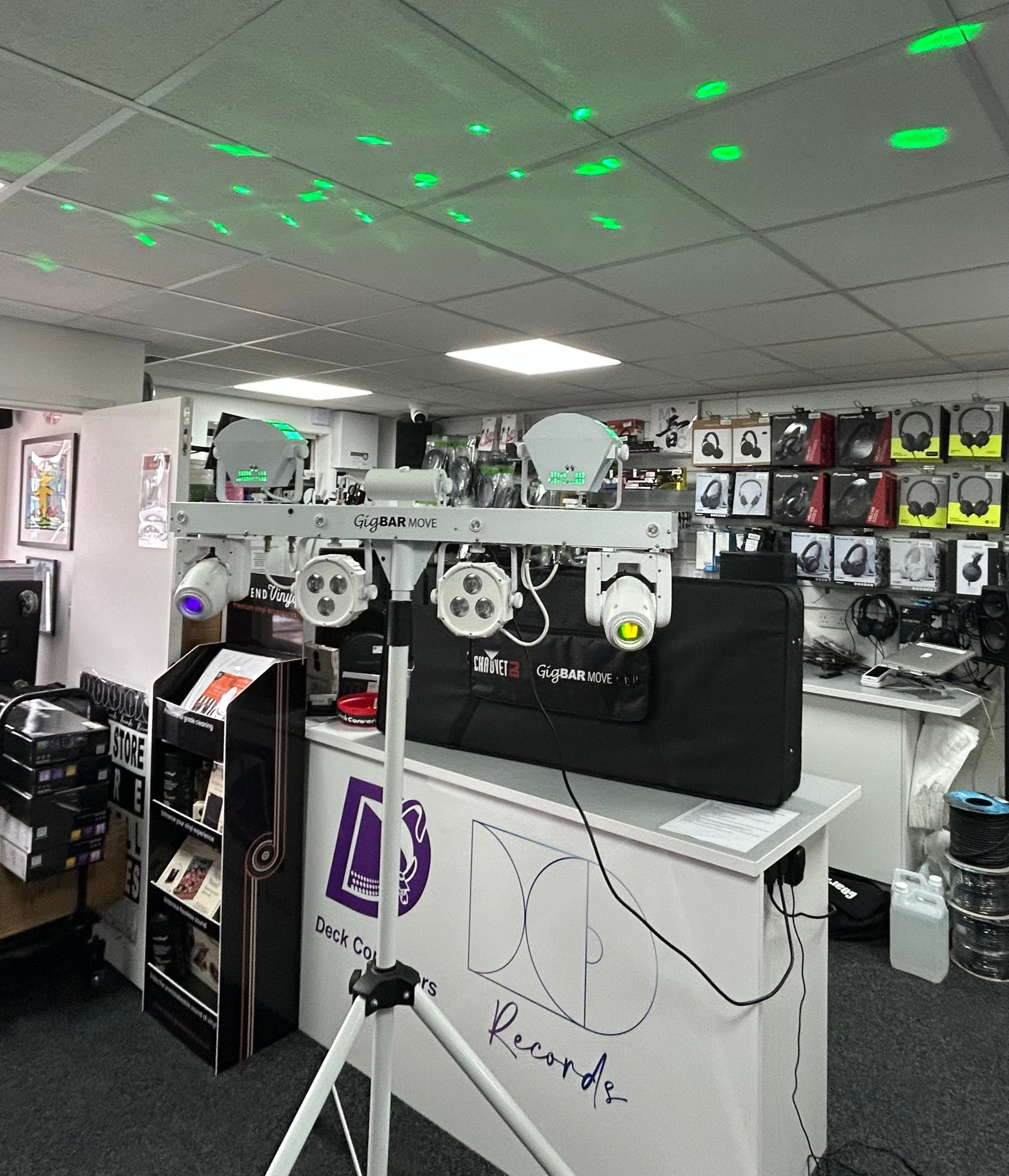 Chauvet DJ GigBAR Move White - Pre Owned - Deck Converters