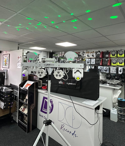 Chauvet DJ GigBAR Move White - Pre Owned - Deck Converters