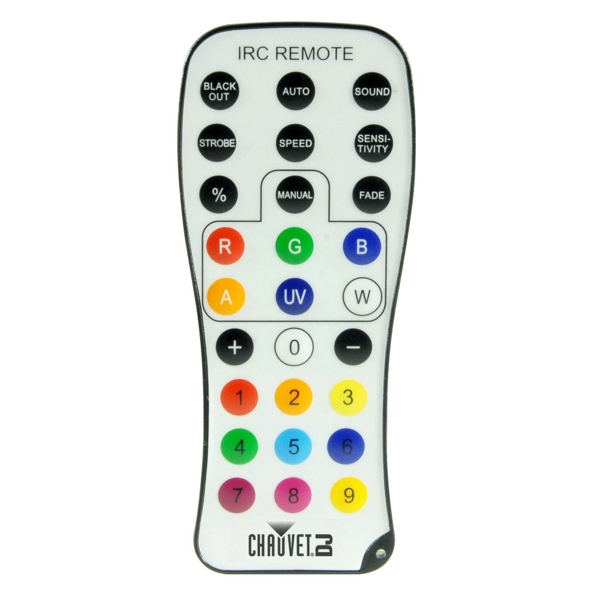 Chauvet DJ IRC - 6 Remote - Deck Converters