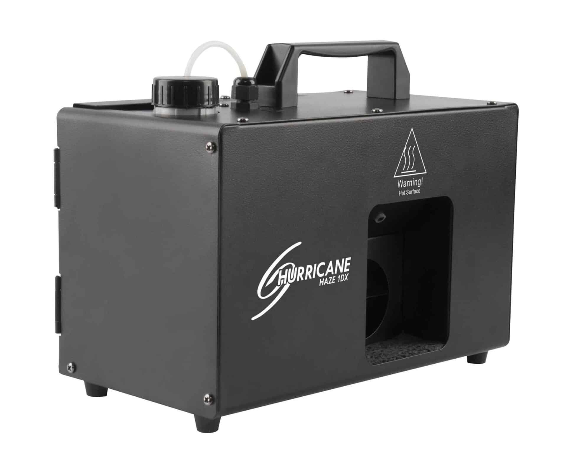 Chauvet Hurricane Haze 1DX – Professional High - Output Haze Machine - Deck Converters