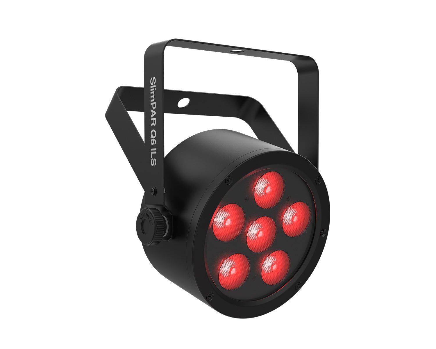 Chauvet SlimPAR Q6 ILS PAR Can with 6x4W Quad - Colour RGBA LEDs - Deck Converters