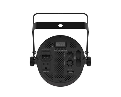 Chauvet SlimPAR Q6 ILS PAR Can with 6x4W Quad - Colour RGBA LEDs - Deck Converters