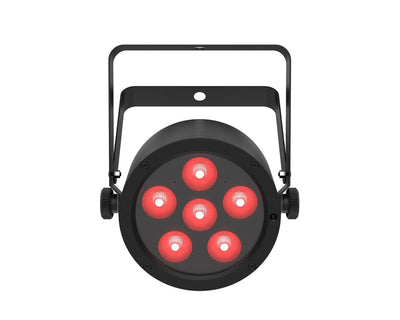 Chauvet SlimPAR Q6 ILS PAR Can with 6x4W Quad - Colour RGBA LEDs - Deck Converters