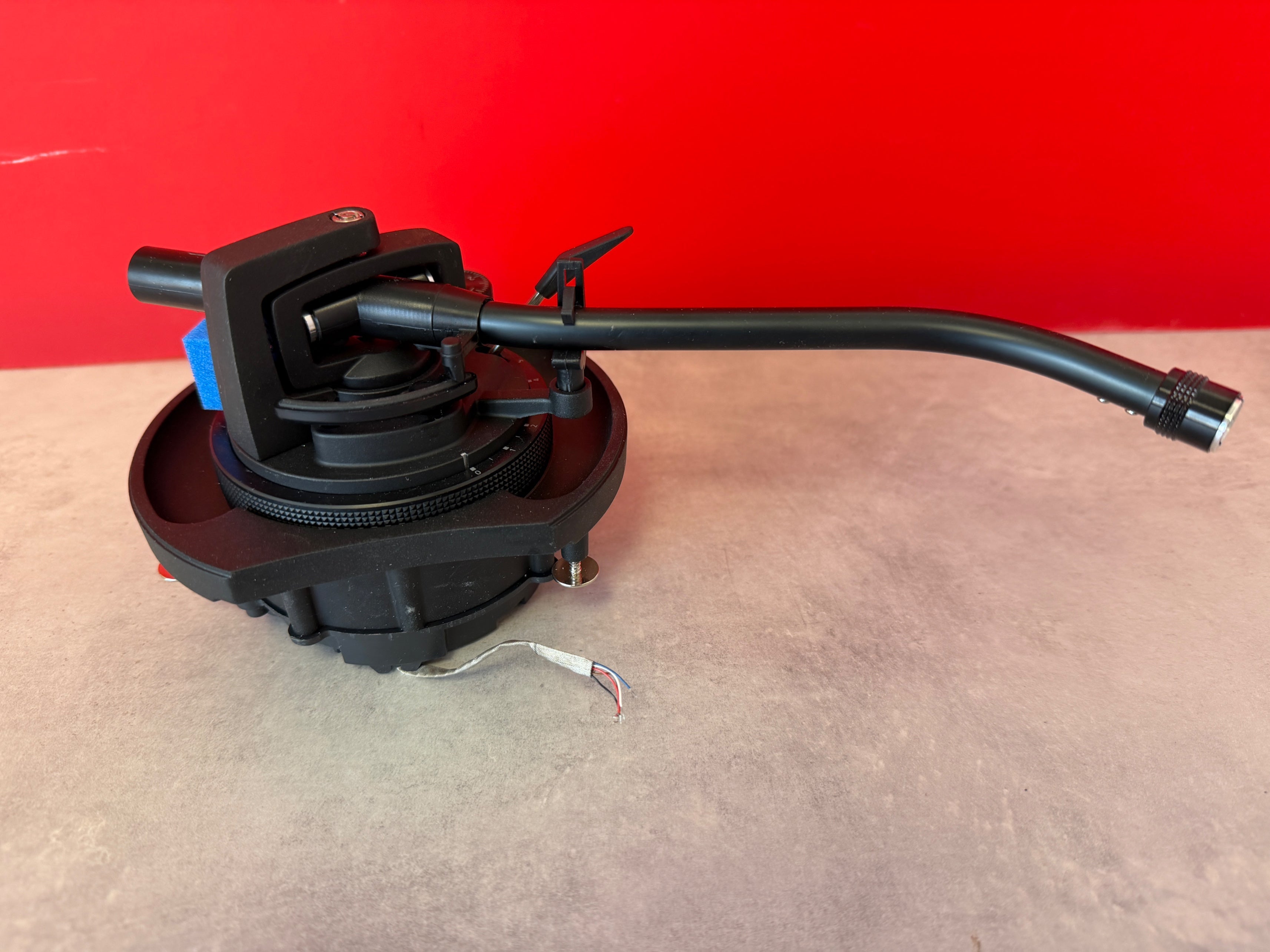 Complete Tone Arm / Tonearm Base Assembly SL 1210 MK7 TXP0100 - Deck Converters
