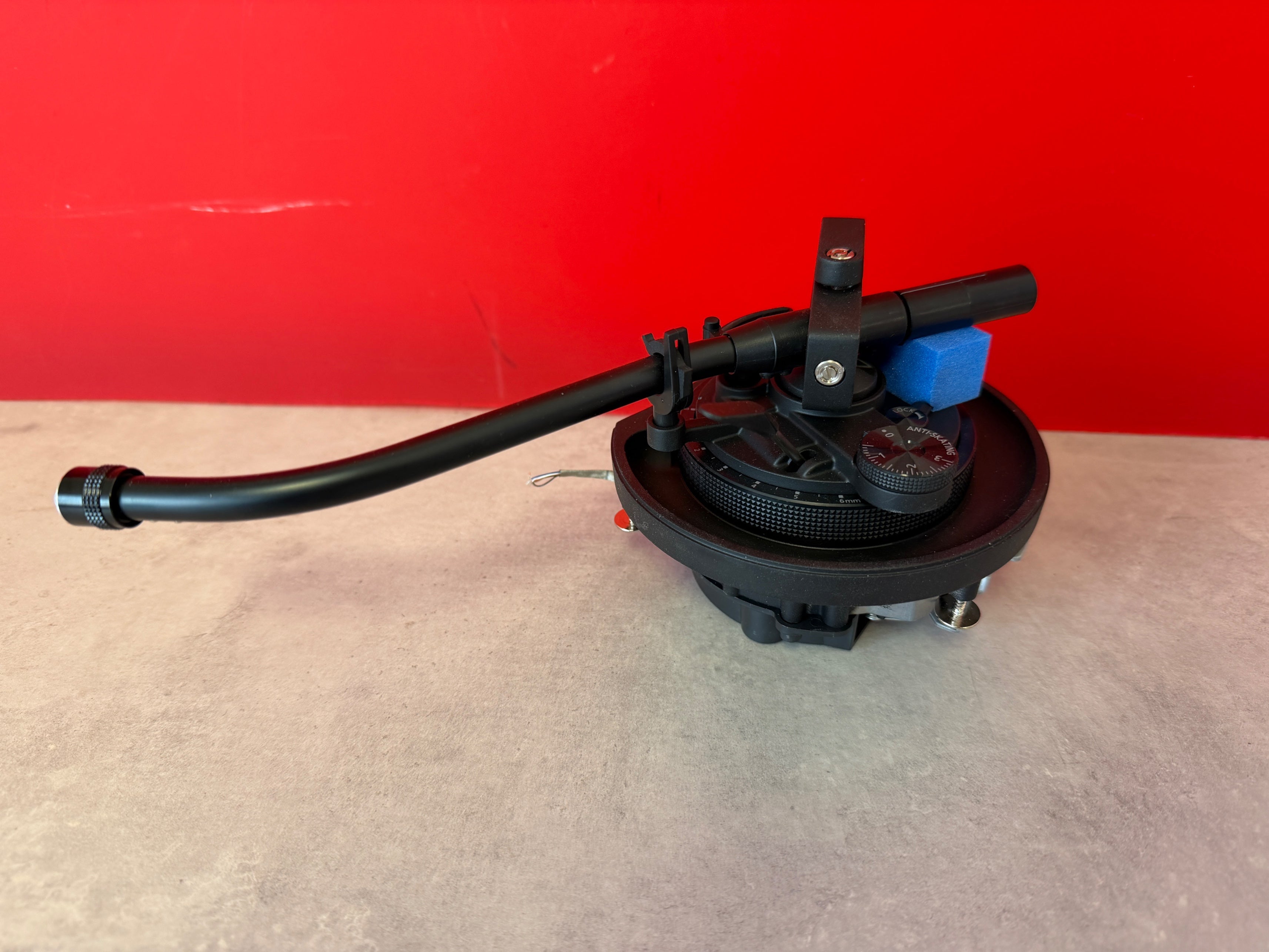 Complete Tone Arm / Tonearm Base Assembly SL 1210 MK7 TXP0100 - Deck Converters