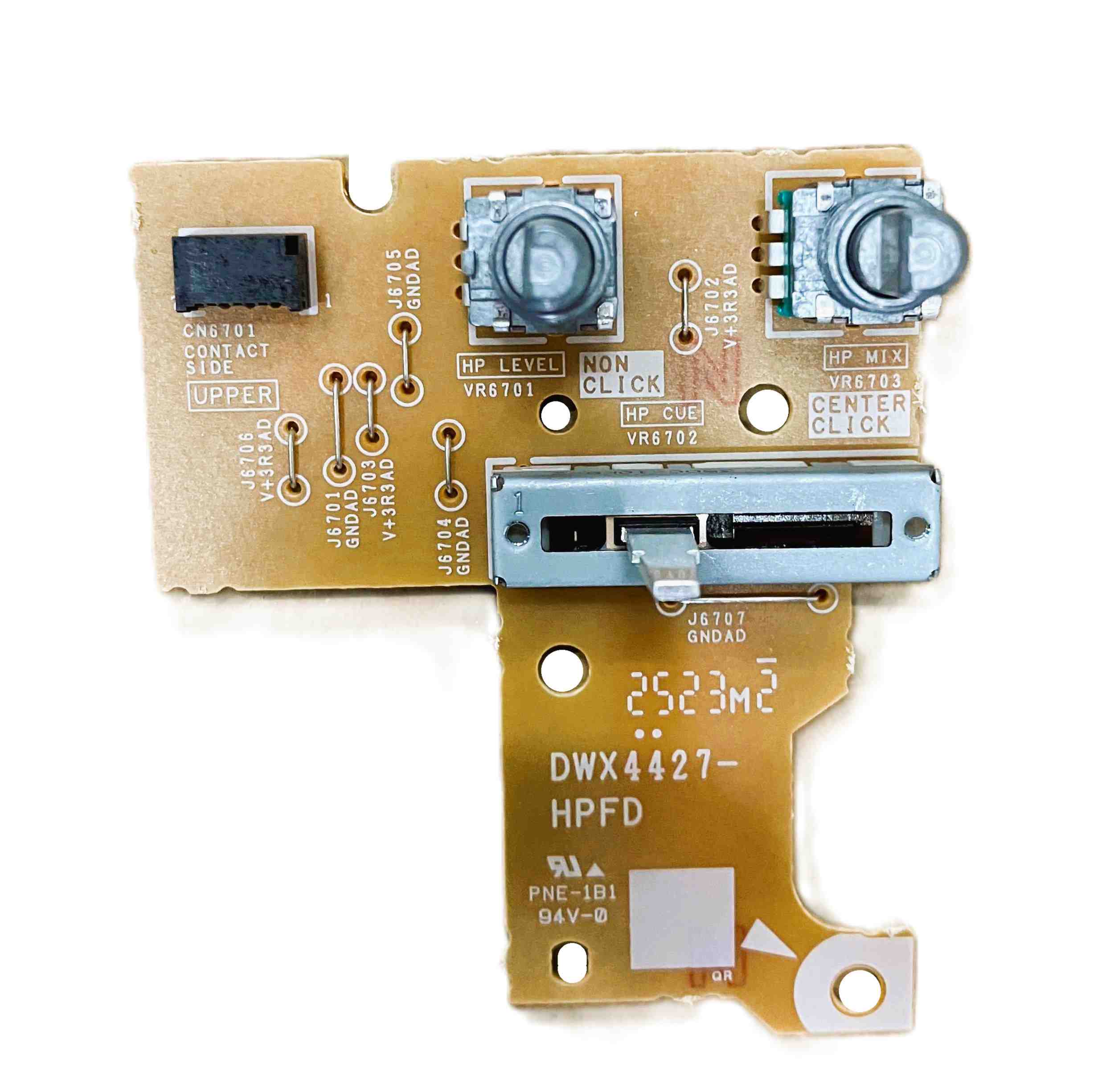 Pioneer DJ DWX4427 DJM S11 HPFD ASSY