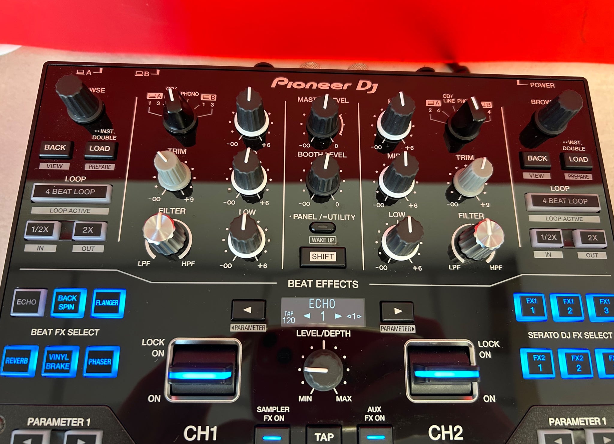 Pioneer DJM S9 Battle DJ Mixer - Pre Owned