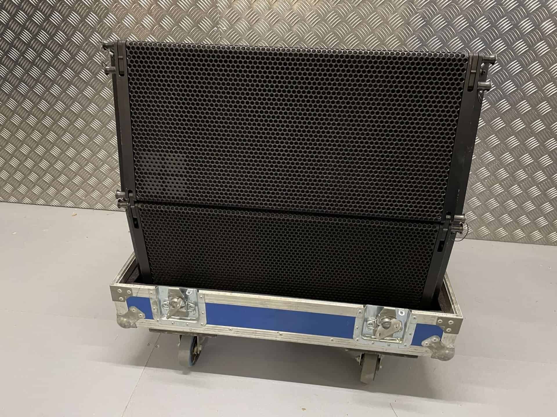 D&B V Series System V8 V Sub D12 Amps - Deck Converters