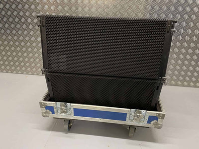 D&B V Series System V8 V Sub D12 Amps - Deck Converters