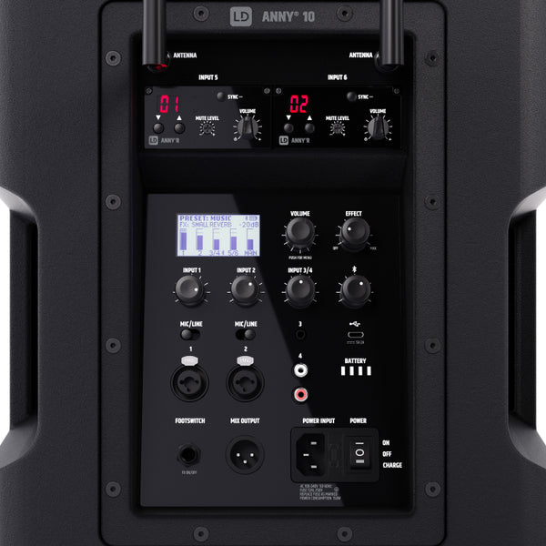 LD Systems ANNY® 10 HHD 2 B8 - 10