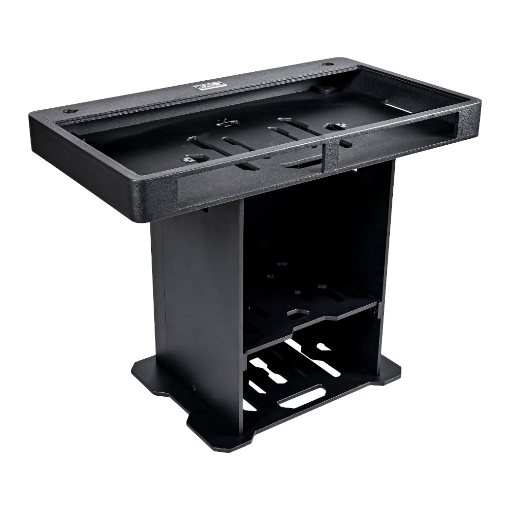 UDG Ultimate DJ Podium Workstation Black | Professional Modular DJ Podium
