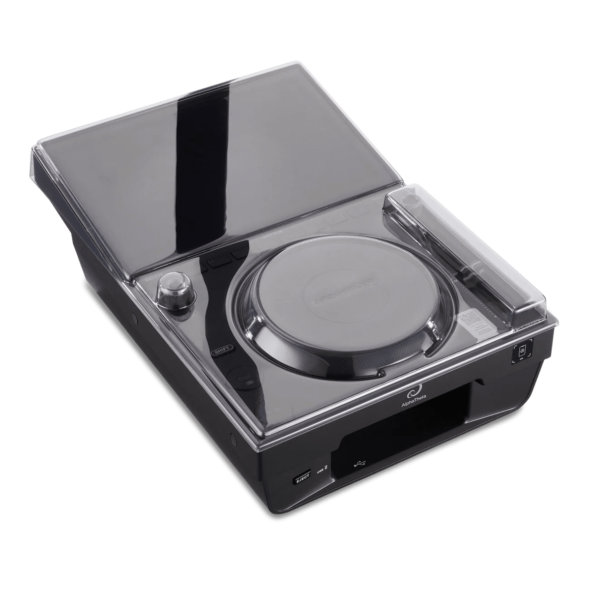 Decksaver Alpha Theta CDJ 1500X Cover - Deck Converters