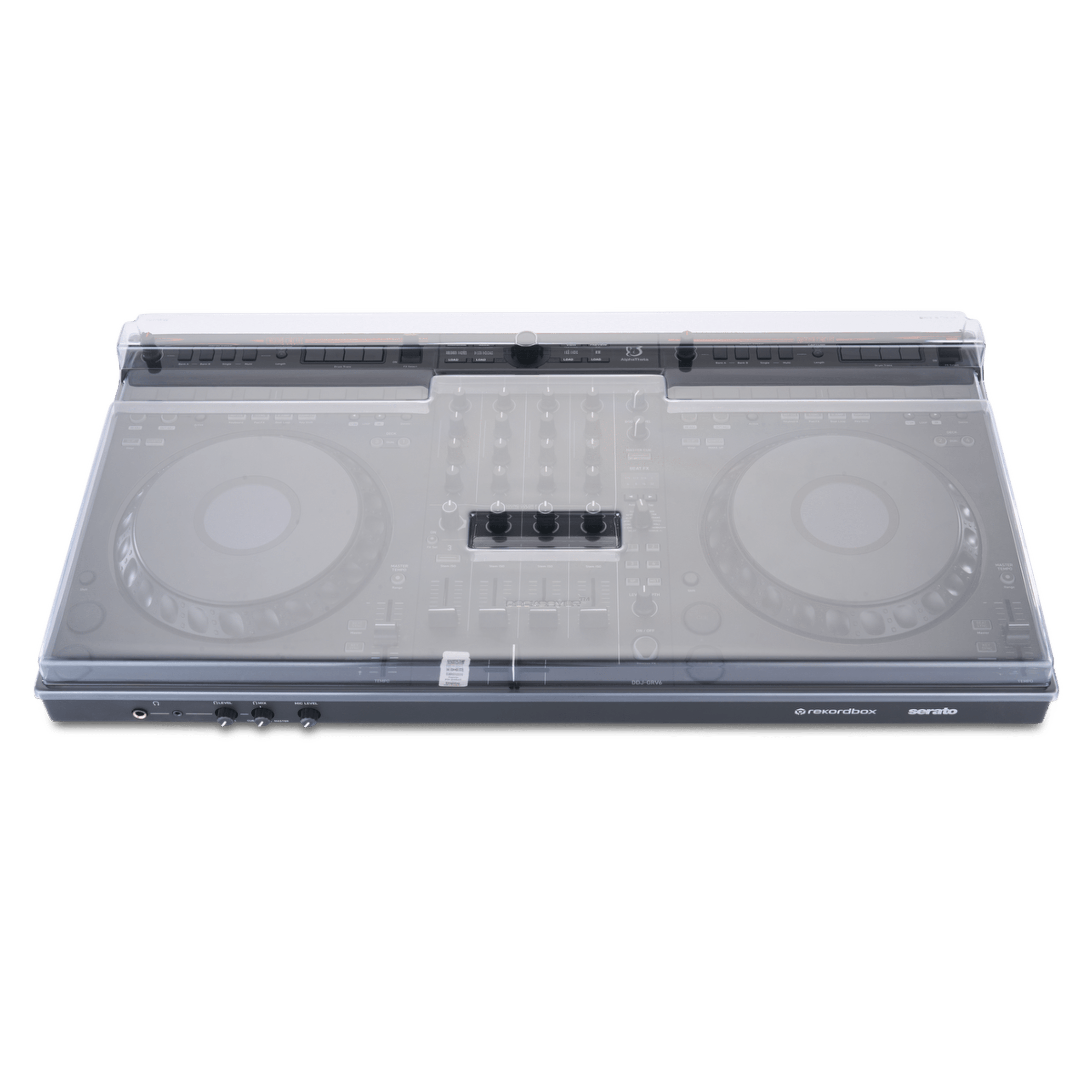 Decksaver AlphaTheta GRV6 Cover - Deck Converters