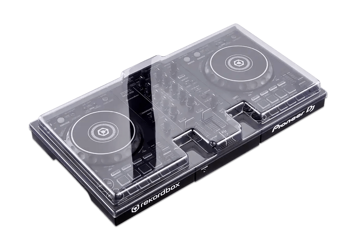 Decksaver Pioneer DDJ 400 Cover - Deck Converters